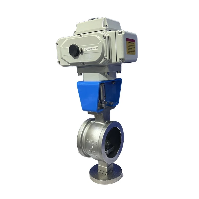 V Port Ball Control Valve factory V Port Ball Control Valve factory